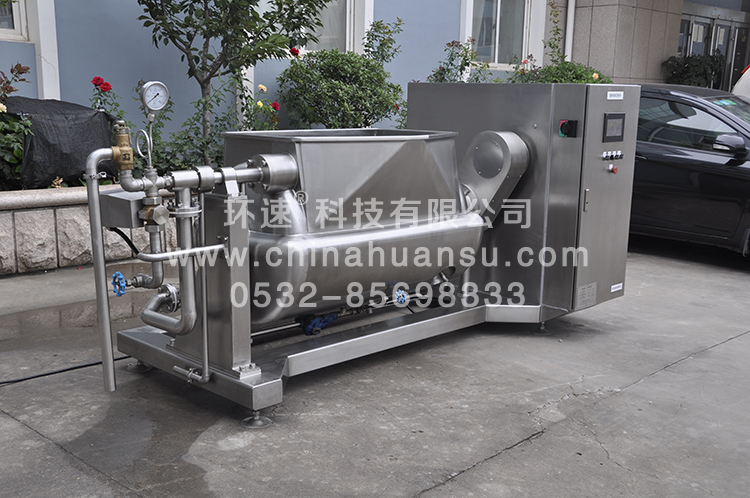 環(huán)速智能攪拌鍋WZJ-500自動(dòng)攪拌鍋、人體高度配置      環(huán)速科技