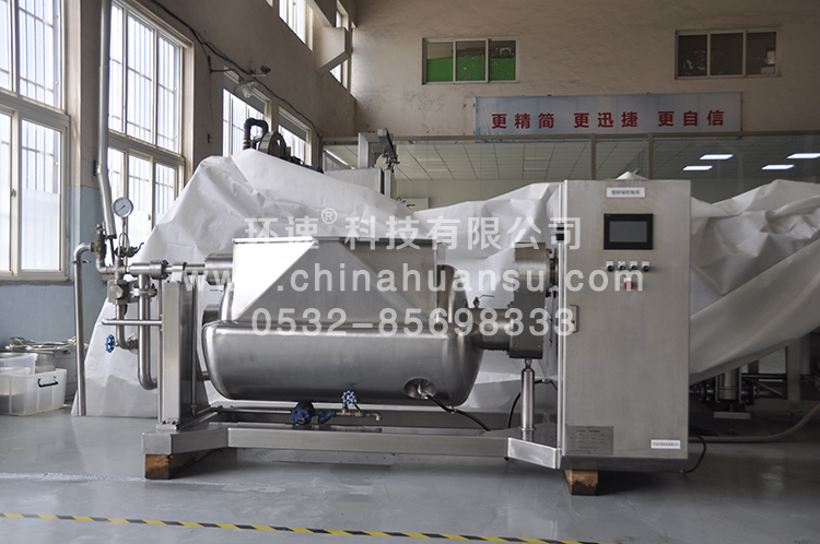 環(huán)速智能攪拌鍋WZJ-500自動(dòng)攪拌鍋、人體高度配置      環(huán)速科技
