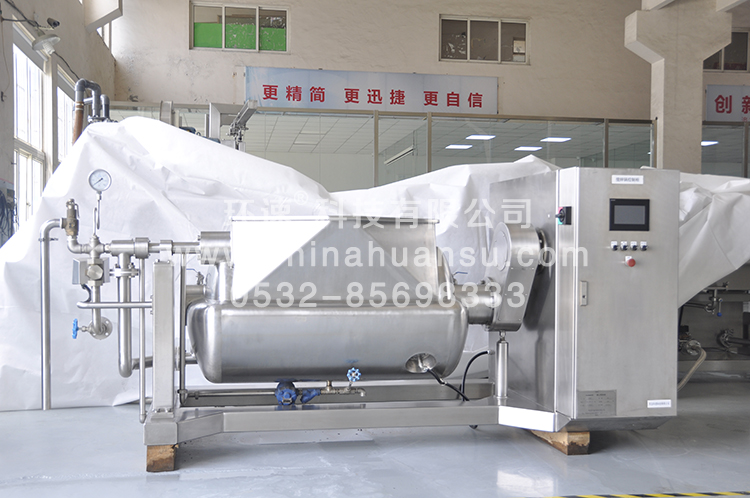 環速智能攪拌鍋WZJ-500食品加熱攪拌鍋，智能化不糊鍋        環速科技